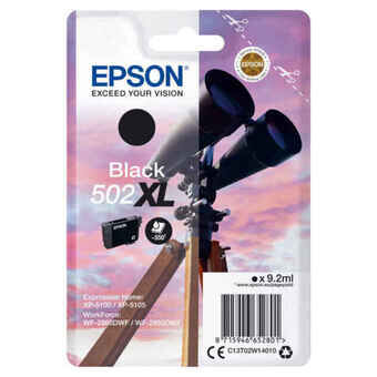 Originele inkt cartridge Epson C13T02W14010 Zwart