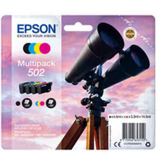 Originele inkt cartridge Epson Multipack 4-colours 502 Ink Multicolour