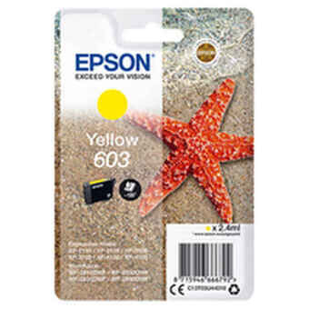 Originele inkt cartridge Epson 603 Geel