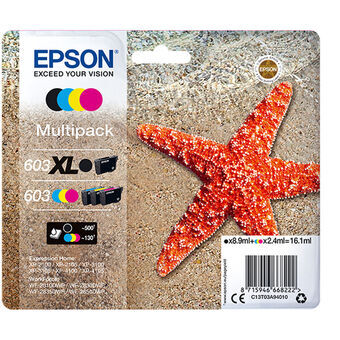 Originele inkt cartridge Epson C13T03A94010 Zwart Multicolour