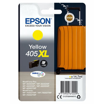 Originele inkt cartridge Epson 405XL DURABrite Ultra Ink Geel