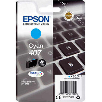 Originele inkt cartridge Epson C13T07U240 Cyaan