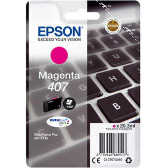 Originele inkt cartridge Epson C13T07U340 Magenta Cyaan