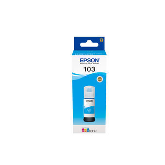 Compatibele inktcartridge Epson C13T00S24A10 70 ml Cyaan