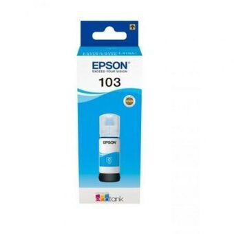 Compatibele inktcartridge Epson 103 EcoTank Cyan ink bottle (WE) 70 ml Cyaan