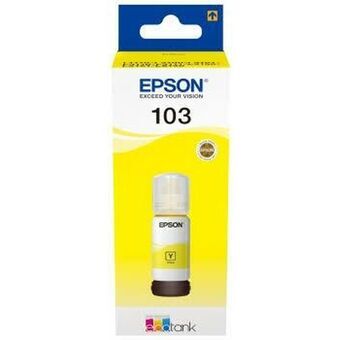 Compatibele inktcartridge Epson 103 EcoTank Yellow ink bottle (WE) 70 ml Geel