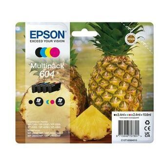 Originele inkt cartridge Epson 604 Zwart Multicolour