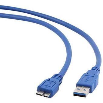 Kabel USB 3.0 naar Micro USB B GEMBIRD CCP-MUSB3-AMBM-0.5 (0,5 m)
