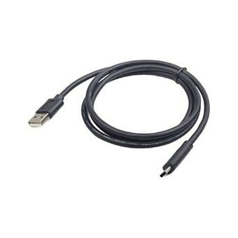 Kabel USB 2.0a naar USB B GEMBIRD CCP-USB2-AMCM-6 Zwart (1,8 m)
