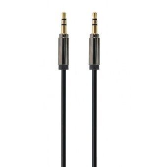Kabel Audio Jack (3,5 mm) GEMBIRD CCAP-444-1M 1 m