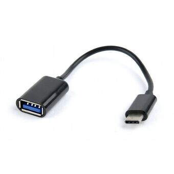 Adapter USB-C naar USB GEMBIRD AB-OTG-CMAF2-01 20 cm