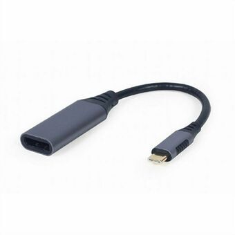 Adapter USB C naar DisplayPort GEMBIRD A-USB3C-DPF-01