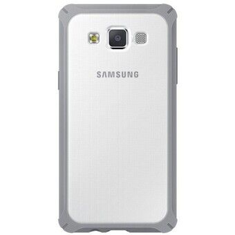 Mobiel hoesje Samsung Galaxy A3 Transparant Grijs
