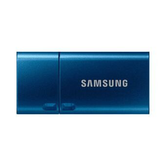 USB stick Samsung MUF-64DA Blauw 64 GB