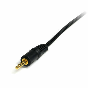 Kabel Audio Jack (3,5 mm) naar 2 RCA Startech MU3MMRCA             0,9 m Zwart