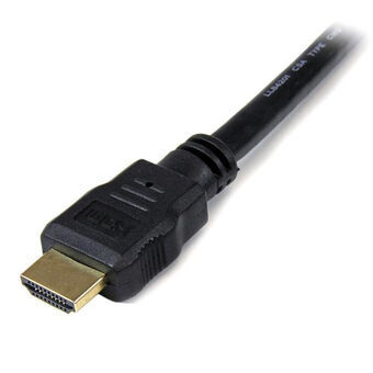 HDMI-Kabel Startech HDMM1M 1 m Zwart 1 m