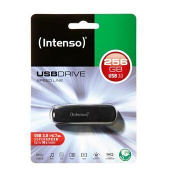 USB stick INTENSO Speed Line Zwart 256 GB