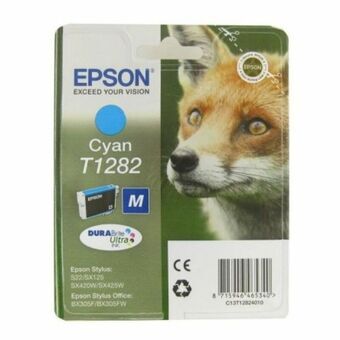 Originele inkt cartridge Epson C13T12824012 Cyaan