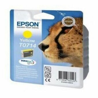 Originele inkt cartridge Epson C13T07144012 Geel