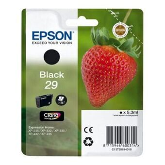 Compatibele inktcartridge Epson C13T29814012 Zwart