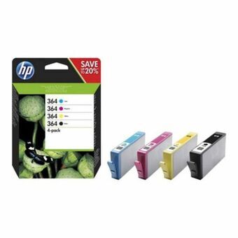Originele inkt cartridge HP N9J73AE#301 Zwart Multicolour