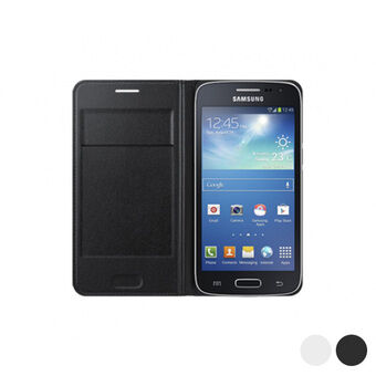 Flip Wallet voor Galaxy Core LTE G386F Samsung
