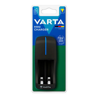 Batterijlader Varta 57646101401 Mini 2 Batterijen AA/AAA