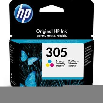 Originele inkt cartridge HP 305 Multicolour Tricolor