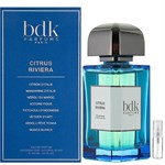 BDK Parfums Citrus Riviera - Eau de Parfum - Geurmonster - 2 ml