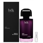 BDK Parfums Oud Paradisio - Absolu de Parfum - Geurmonster - 2 ml