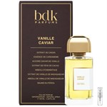 BDK Parfums Vanille Caviar - Eau de Parfum - Geurmonster - 2 ml
