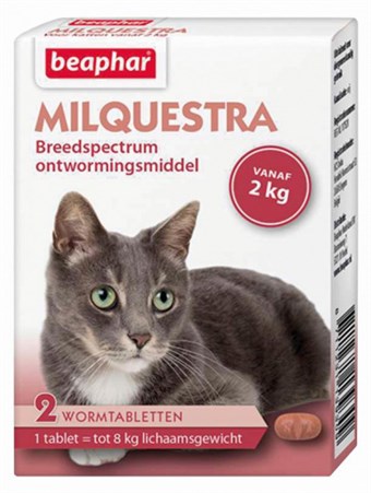Beaphar Worm Kuur Voor Katten Vanaf 2+ Kg