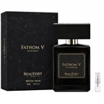 BeauFort London Fathom V - Eau de Parfum - Geurmonster - 2 ml