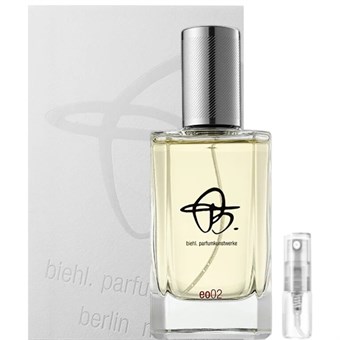 Biehl Parfumkunstwerke eo02 - Eau de Parfum - Geurmonster - 2 ml