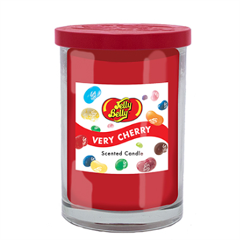 Jelly Belly - Geurkaars - Geurkaars - 300 g - Very Cherry - Cherry
