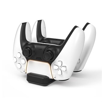 Dubbele oplaadstandaard voor Sony Playstation 5-controller
