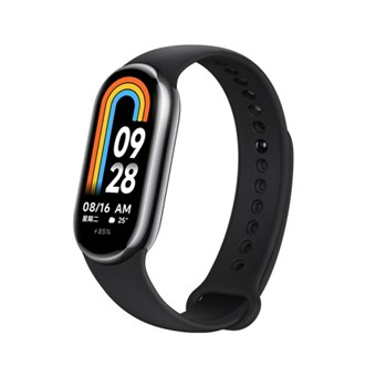 Xiaomi Band 8 - Fitness Tracker Smartwatch - Zwart