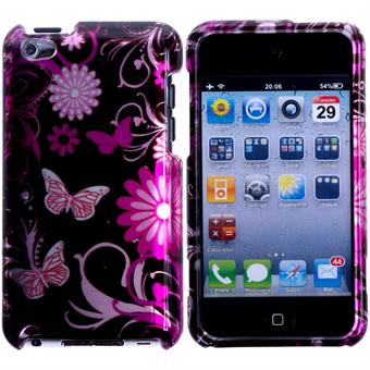 Raak de omslag van 4 vlinders aan