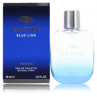 Blue Line van La Rive - Eau De Toilette Spray - 90 ml - voor Mannen