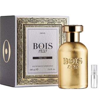 Bois 1920 Oro 1920 - Eau de Parfum - Geurmonster - 2 ml