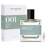 Bon Parfumeur 001 - Eau de Parfum - Geurmonster - 2 ml