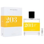 Bon Parfumeur 203 - Eau de Parfum - Geurmonster - 2 ml