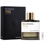 Bon Parfumeur 502 Iris Cartagena - Eau de Parfum - Geurmonster - 2 ml