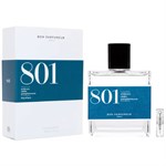 Bon Parfumeur 801 - Eau de Parfum - Geurmonster - 2 ml