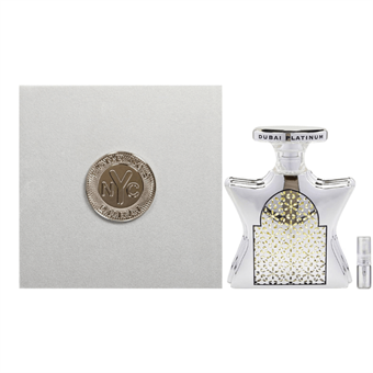 Bond No. 9 Dubai Platinum - Eau de Parfum - Geurmonster - 2 ml