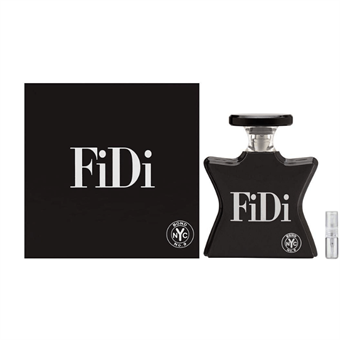Bond No. 9 FiDi - Eau de Parfum - Geurmonster - 2 ml