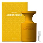 Borntostandout A Corps Secret - Eau de Parfum - Geurmonster - 2 ml