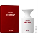Borntostandout Dirty Milk - Eau de Parfum - Geurmonster - 2 ml