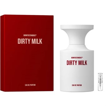 Borntostandout Dirty Milk - Eau de Parfum - Geurmonster - 2 ml