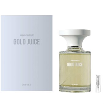 Borntostandout Gold Juice Eau Intimite - Eau de Toilette - Geurmonster - 2 ml
